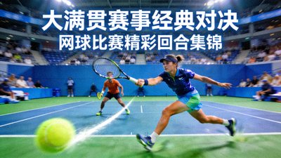 网球比赛精彩回合集锦视频缩略图 - 大满贯赛事经典对决